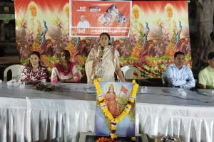 राजकोट : सणोसरा में ‘विकास सप्ताह’ का उत्सव: 13.75 लाख के विकास कार्यों का लोकार्पण, 500 नागरिकों ने ली भारत विकास प्रतिज्ञा