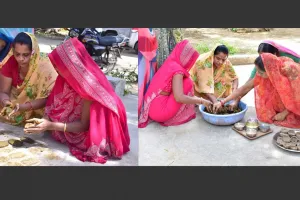 वडोदरा : इटवाड की महिलाएँ बनीं आत्मनिर्भर: ‘श्री गणेश सखी मंडल’ गोबर से बना रहा है धूपबत्ती और कोड़िया