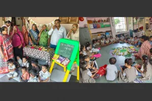 राजकोट में ‘पोषण दिवस’ के साथ मनाया गया विकास सप्ताह