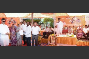 वडोदरा : विकास सप्ताह-2025 के तहत गरधिया गाँव को मिली 27 लाख रुपये की विकास सौगात