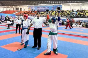 वडोदरा की डिंकल गोरखा ने उज्बेकिस्तान विश्व कप में लहराया तिरंगा