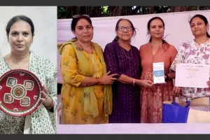 वडोदरा : ‘वोकल फॉर लोकल’ की मिसाल, वडोदरा की इशिताबेन परमार के सजावटी सामान की ऑस्ट्रेलिया और कनाडा तक माँग