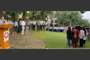 वडोदरा : राष्ट्रीय एकता दिवस पर वडोदरा मंडल में शपथ समारोह, रेलकर्मियों ने दोहराया एकता संकल्प