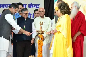 सनातन के सशक्त संदेश बने डॉ अभिषेक वर्मा, सद्गुरू सुधांशु महाराज ने की सराहना