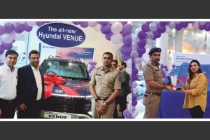 हुंडई ने सूरत में लॉन्च की अपनी नई SUV 'ऑल न्यू VENUE'