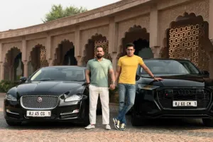 एक समय पर अखबार बांटे - अब बेटे की 3 करोड़ की कार के लिए 31 लाख का वीआईपी नंबर लिया