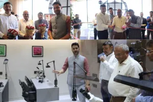 सूरत : एआई टेक्नोलॉजी आधारित ज्वेलरी डिजाइन का नया युग शुरू: ISGJ ने कतारगाम में नया GenZ कैंपस शुरू किया