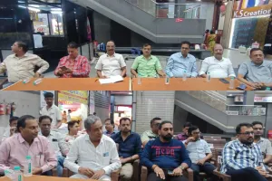 सूरत : सूरत मंडप क्लॉथ संगठन और निटिंग ट्रेडर्स एसोसिएशन की संयुक्त बैठक में महत्वपूर्ण निर्णय