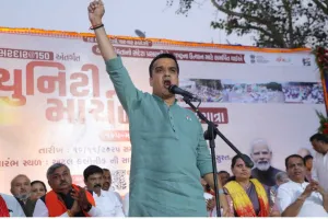 सूरत : उपमुख्यमंत्री हर्ष संघवी की उपस्थिति में मजूरा विधानसभा का ‘सरदार@150 एकता मार्च’ सम्पन्न