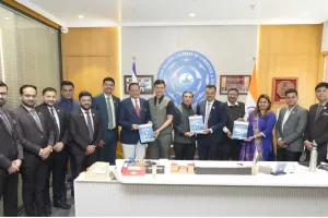 सूरत : एसजीसीसीआई और आईसीएआई–डब्ल्यूआईआरसी ने ‘सेवा सारथी परियोजना’ पर काम करने पर सहमति व्यक्त की