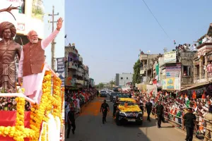 सूरत : PM मोदी का गुजरात दौरा, अंत्रोली में बुलेट ट्रेन स्टेशन का निरीक्षण, डेडियापाड़ा में 9700 करोड़ के विकास कार्यों का उद्घाटन