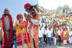 सूरत : सरदार वल्लभभाई पटेल की 150वीं जयंती पर लिंबायत विधानसभा में ‘सरदार @150 एकता मार्च’ आयोजित