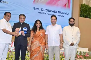 सूरत : जल संरक्षण में सूरत देश में अव्वल, 'कैच द रेन' योजना के लिए ₹2 करोड़ का पुरस्कार