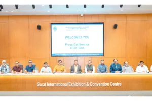 सूरत : 22 से 24 नवंबर तक ‘SiTex – सूरत इंटरनेशनल टेक्सटाइल एक्सपो-2025’ का आयोजन