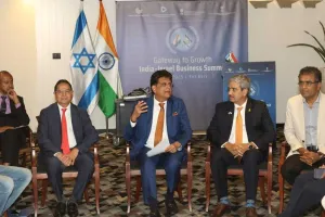 सूरत : GJEPC चेयरमैन किरीट भंसाली इज़राइल में भारत के हाई-लेवल बिज़नेस डेलिगेशन में शामिल