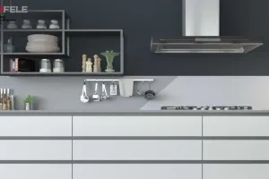 हाफले ने शानदार, हैंडल-लेस किचन डिज़ाइन के लिए प्रोफिन गोला प्रोफाइल पेश किया 