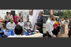 वडोदरा : मंगोल पोस्ट प्रतिनिधिमंडल ने फतेहगंज प्रधान डाकघर और राष्ट्रीय सॉर्टिंग हब का किया दौरा