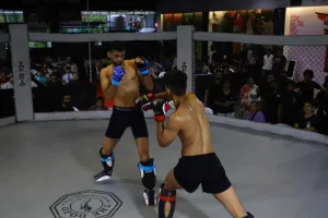 वडोदरा में पहली बार आयोजित छठी गुजरात राज्य एमएमए चैंपियनशिप में वडोदरा के फाइटर्स का जलवा