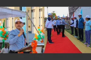 वडोदरा : अखिल भारतीय रेल सुरक्षा बल बैडमिंटन प्रतियोगिता 2025 का वडोदरा में आयोजन