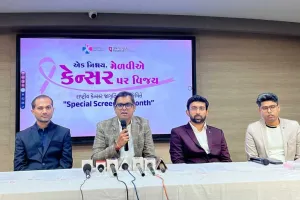 सूरत : राष्ट्रीय कैंसर जागरूकता दिवस पर “एक निश्चय, कैंसर पर विजय” अभियान का शुभारंभ