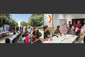 राजकोट : राष्ट्रीय कैंसर जागरूकता दिवस पर राजकोट जिले में व्यापक कैंसर जांच अभियान