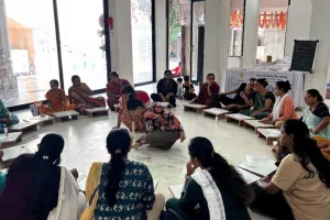 राजकोट : मंदिरों के पवित्र अपशिष्ट से बनेगा पर्यावरण हितैषी हस्तशिल्प, ‘स्वराह’ पहल का शुभारंभ