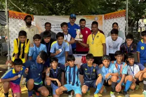 राजकोट : राज्य स्तरीय अंडर-14 फुटबॉल प्रतियोगिता में वडोदरा ने मारी बाजी, राजकोट रहा उपविजेता