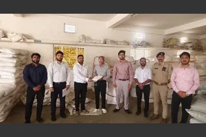 राजकोट : बीआईएस की बड़ी कार्रवाई, बिना मानक चिह्न वाली फाइबर रस्सियों के 925 बंडल जब्त