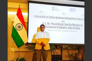 सूरत : सभ्यता, संस्कृति और व्यापारिक संभावनाओं से भरा रहा सम्पत सारस्वत बामनवाली का न्यूजीलैंड दौरा