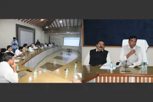 राजकोट : केंद्रीय मंत्री मनसुखभाई मांडविया ने राजकोट–जेतपुर राष्ट्रीय राजमार्ग कार्य में तेजी लाने के दिए निर्देश