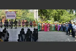 सूरत : एनटीपीसी झनोर में जागरूकता अभियान के तहत प्रभावशाली नुक्कड़ नाटक का आयोजन