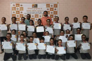 सूरत : राष्ट्रीय कुंग फू चैंपियनशिप 2025 में परित्राण गुरुकुलम् के ऋषिकुमारों का दमदार प्रदर्शन