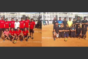 राजकोट : खेल महाकुंभ- 2025 के अंतर्गत राजकोट में वॉलीबॉल ओपन बॉयज़ टूर्नामेंट का समापन