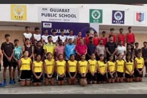 वडोदरा : एसजीएफआई राज्य स्तरीय बास्केटबॉल में वडोदरा का जलवा