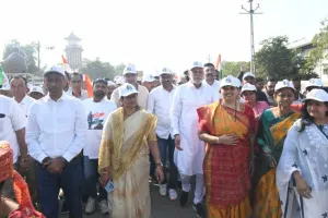 राजकोट ग्रामीण में ‘एकता यात्रा’: सरदार पटेल की 150वीं जयंती पर देश की एकता को समर्पित भव्य आयोजन