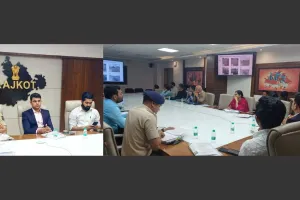 राजकोट में नार्को कोऑर्डिनेशन सेंटर की बैठक, कलेक्टर ने ड्रग्स व तंबाकू पर सख्ती के दिए निर्देश