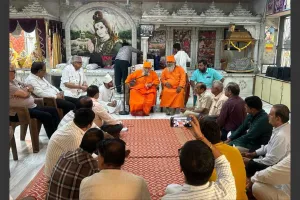 सूरत : प्रेम प्रकाश आश्रम में सेवा यज्ञ की तैयारियाँ शुरू