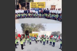 वडोदरा मंडल के परिचालन विभाग की पहल—संरक्षा जागरूकता और सुरक्षित ट्रेन संचालन पर केंद्रित कार्यक्रम