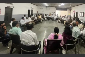 सूरत में होगा साकेत के साथ सुधांशु त्रिवेदी का संवाद, कार्यक्रम की तैयारियाँ तेज