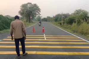 वडोदरा जिले में सड़क सुरक्षा पर फोकस: गड्ढों की मरम्मत और ट्रैफिक सुधार का तेज़ अभियान