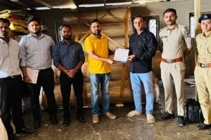 राजकोट : BIS की बड़ी कार्रवाई: बिना मानक चिन्ह वाले निर्माताओं पर छापेमारी, लाखों का माल जब्त