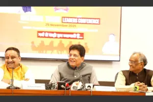 सूरत : दिल्ली में देश का सबसे बड़ा “स्वदेशी मेला” लगाने का आह्वान: पियूष गोयल का कैट को संदेश