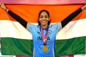 वडोदरा : महिला कबड्डी विश्व कप 2025 में भारत की धमाकेदार जीत