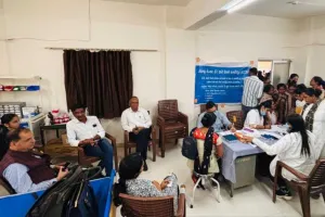 राजकोट की 71 आशा वर्कर्स को मिला फ्री हेल्थ चेक-अप कैंप का लाभ