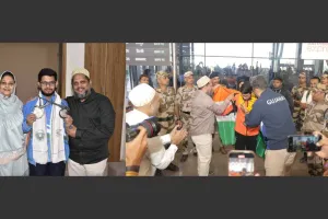 सूरत : ओलंपिक मेडल मेरा और परिवार का सबसे कीमती गहना : ओलंपिक चैंपियन मोहम्मद वानिया