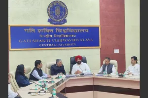 वडोदरा : विकसित भारत के सपने में भारतीय रेल और गतिशक्ति विश्वविद्यालय निभा रहे अहम भूमिका : रेल राज्य मंत्री रवनीत सिंह