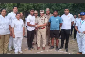 सूरत : सूरत में होमगार्ड्स खेल महाकुंभ संपन्न: धावकों से लेकर टीम इवेंट तक उत्साह का प्रदर्शन