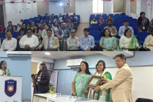 सूरत : BMCM में SPSS आधारित रिसर्च मेथडोलॉजी और डेटा एनालिसिस पर एक सप्ताह का FDP सफलतापूर्वक संपन्न