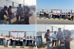 सूरत : शहर में सर्दियों के मेहमान बने विदेशी पक्षी, लेकिन गलत ‘मेहमाननवाज़ी’ से बढ़ रहा जिंदगी पर खतरा