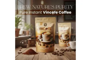 विंटेज कॉफी ने पेश की VINCOFE™ 100% प्योर इंस्टेंट कॉफी: भारत में एक नई शुरुआत